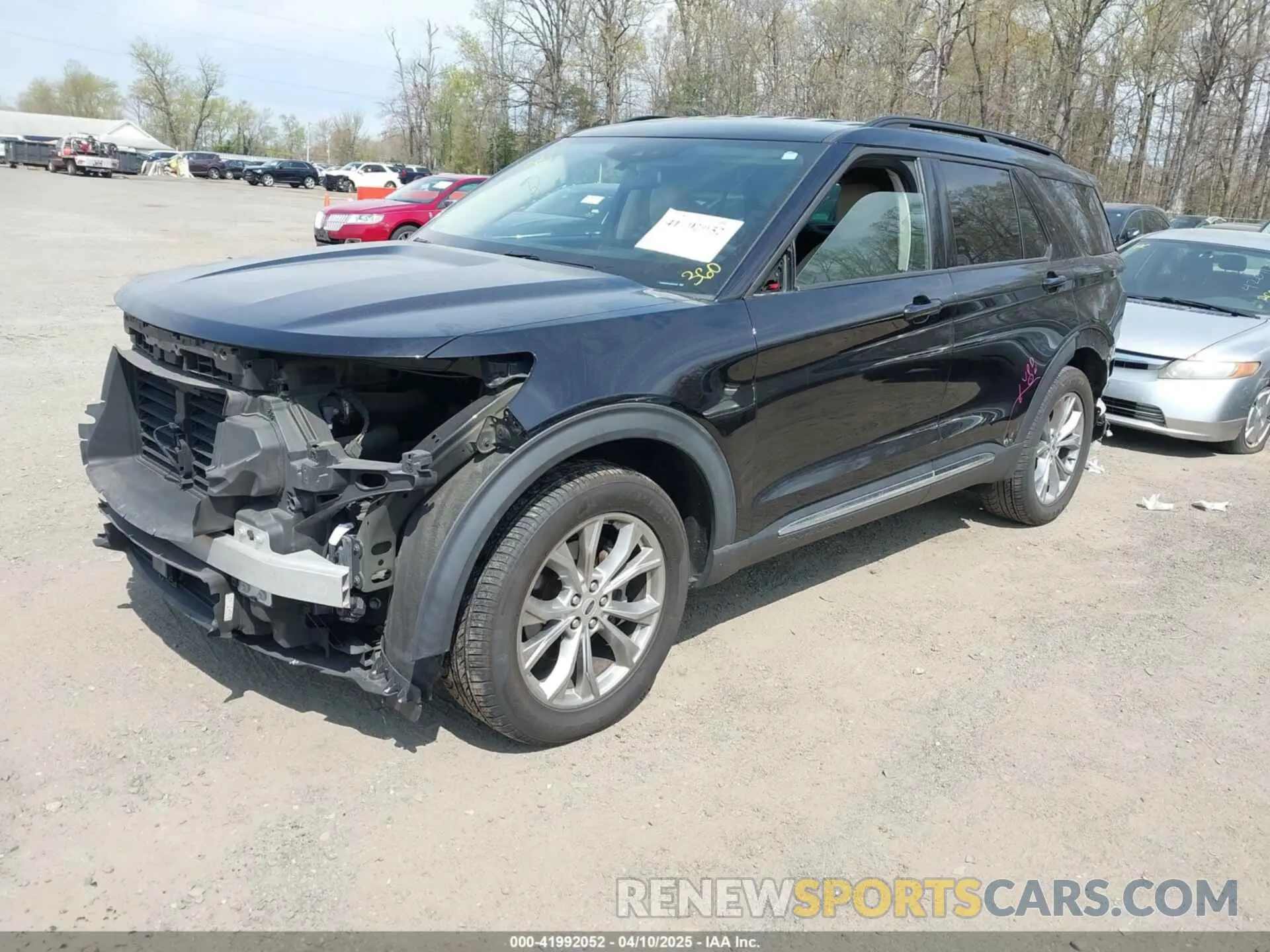 2 Photograph of a damaged car 1FMSK8DH1LGB72160 FORD EXPLORER 2020