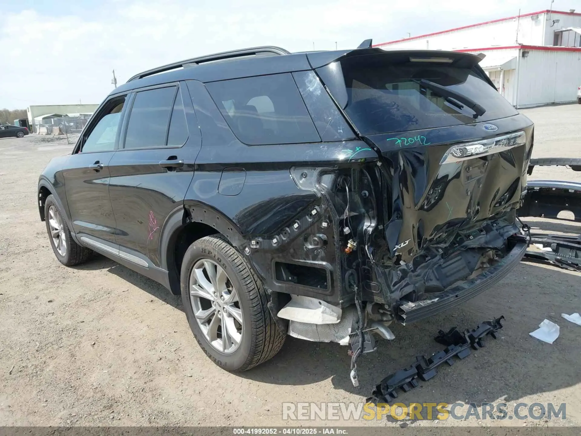 3 Photograph of a damaged car 1FMSK8DH1LGB72160 FORD EXPLORER 2020