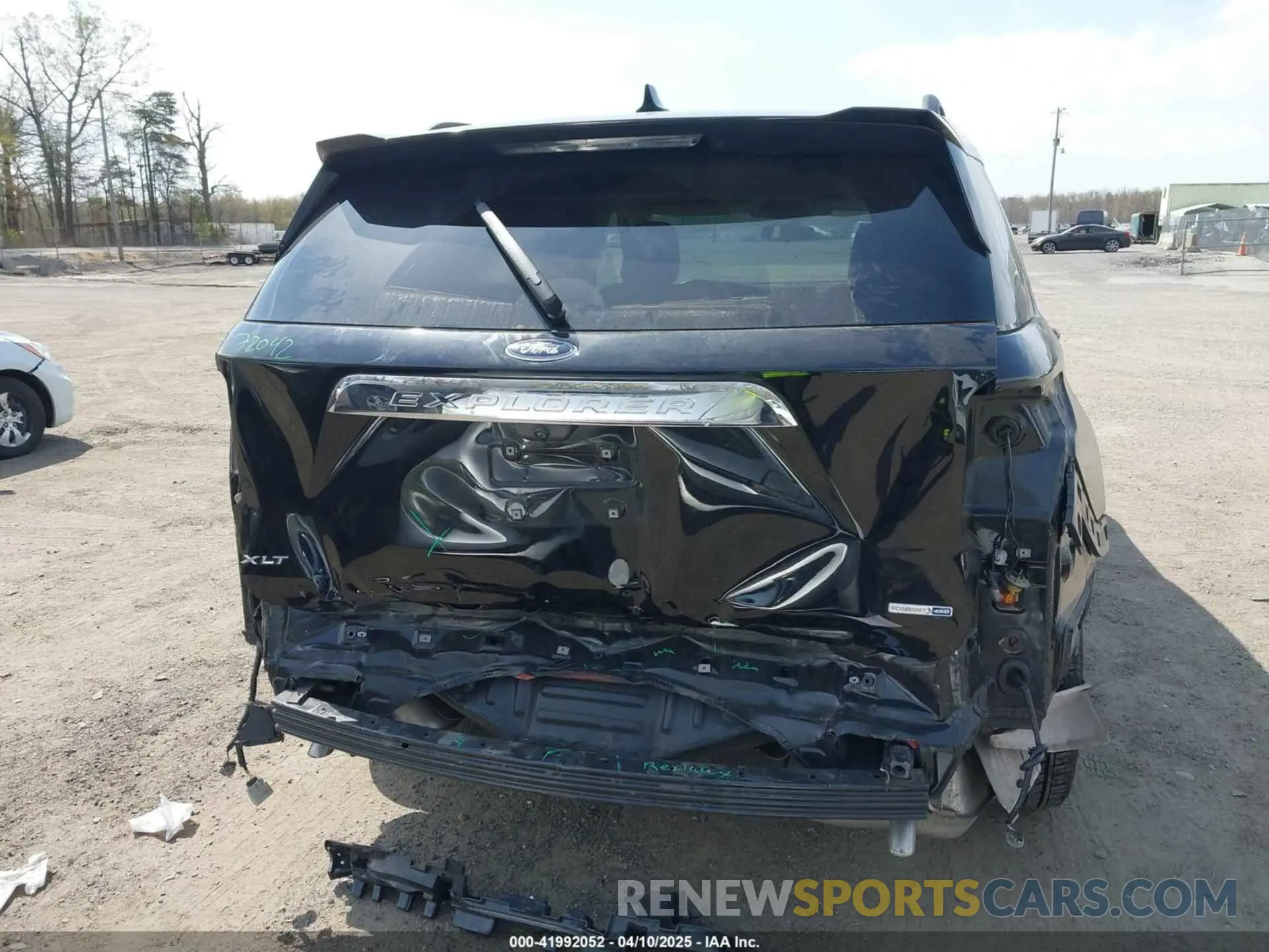 6 Photograph of a damaged car 1FMSK8DH1LGB72160 FORD EXPLORER 2020