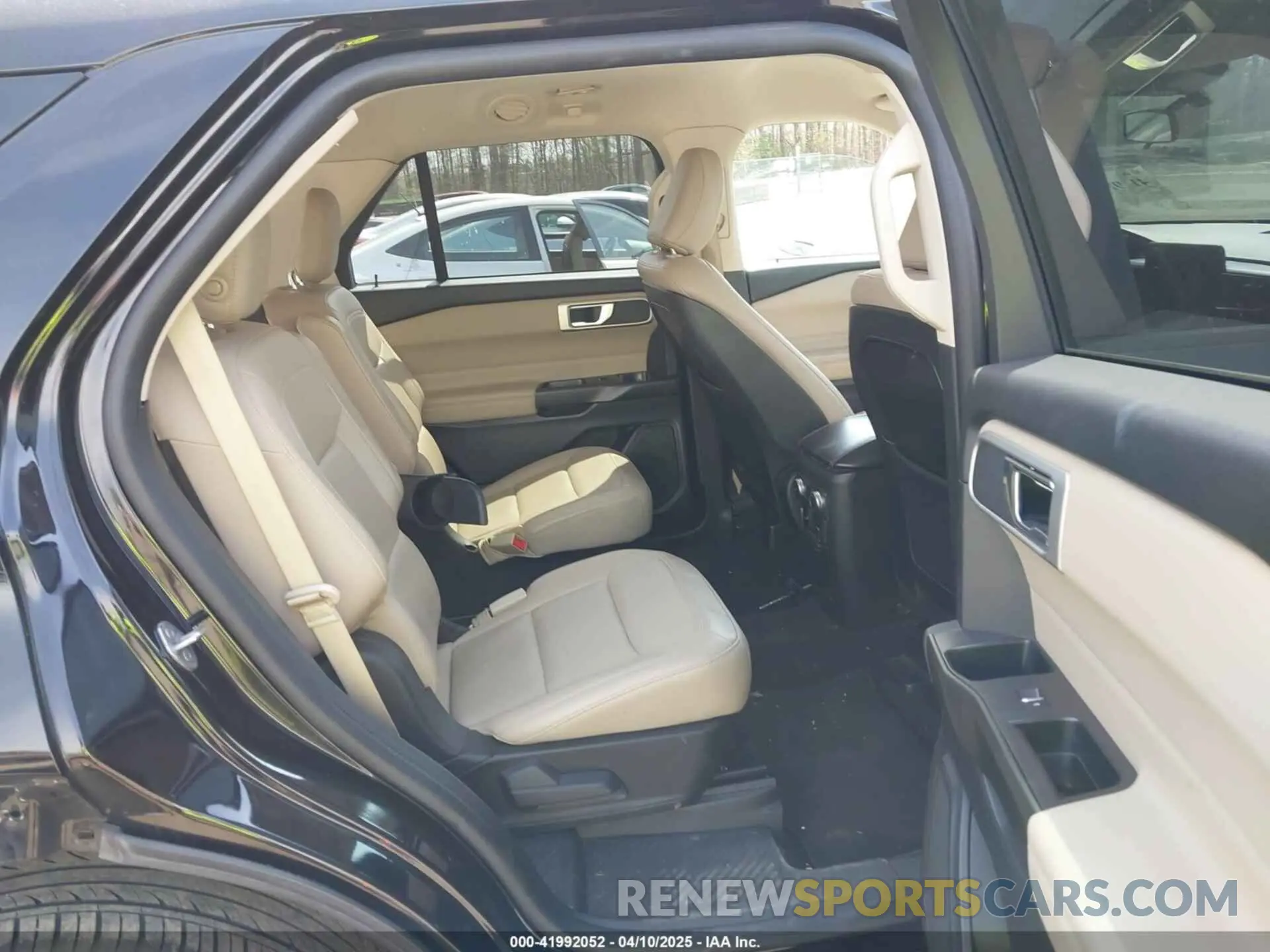 8 Photograph of a damaged car 1FMSK8DH1LGB72160 FORD EXPLORER 2020