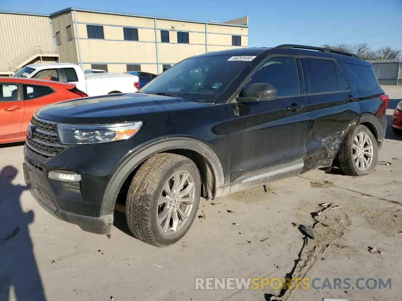 1 Photograph of a damaged car 1FMSK8DH1LGB73874 FORD EXPLORER 2020