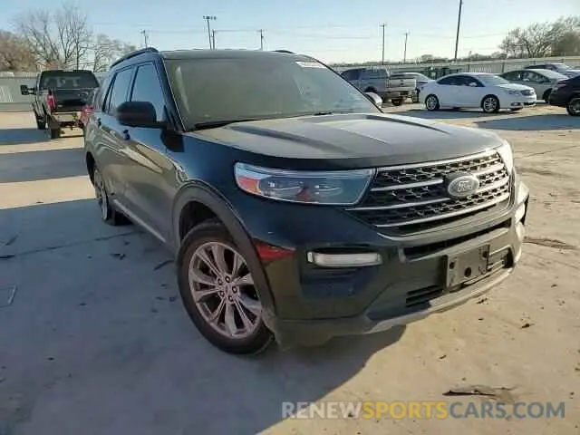 12 Photograph of a damaged car 1FMSK8DH1LGB73874 FORD EXPLORER 2020