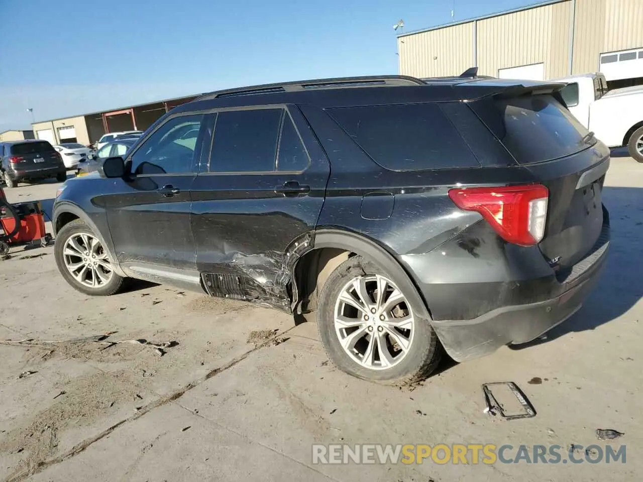 2 Photograph of a damaged car 1FMSK8DH1LGB73874 FORD EXPLORER 2020