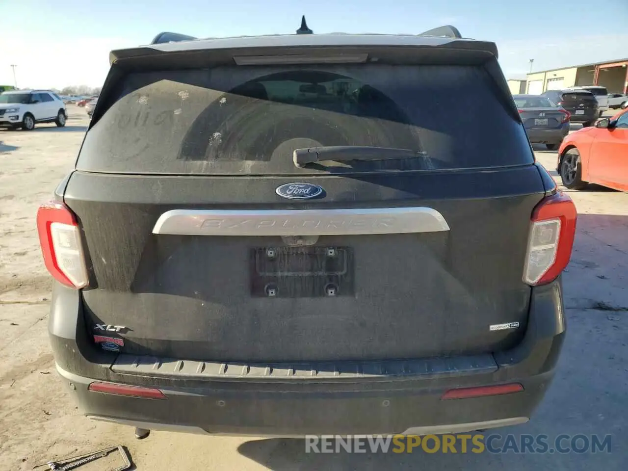 6 Photograph of a damaged car 1FMSK8DH1LGB73874 FORD EXPLORER 2020