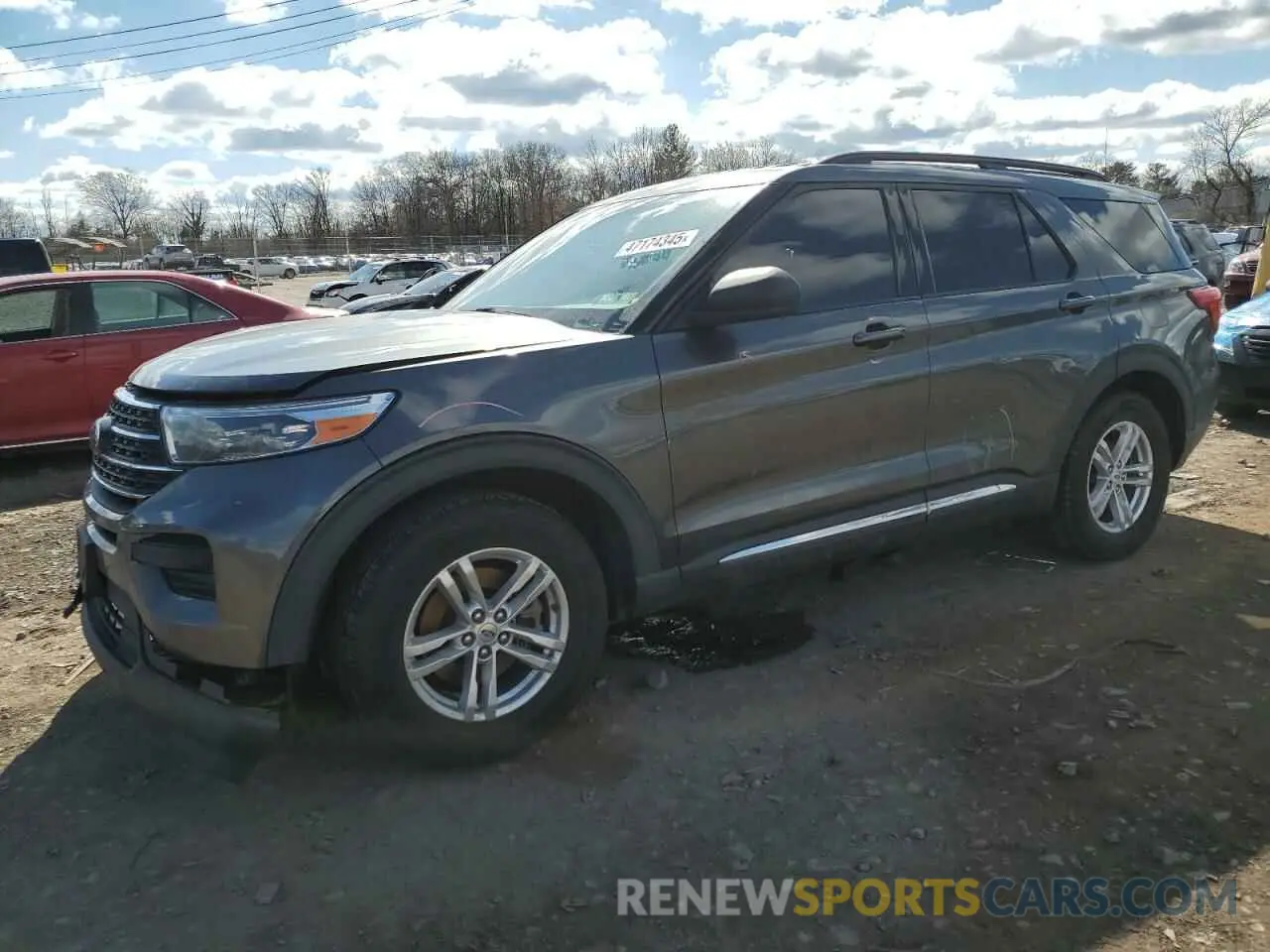 1 Photograph of a damaged car 1FMSK8DH1LGC20188 FORD EXPLORER 2020