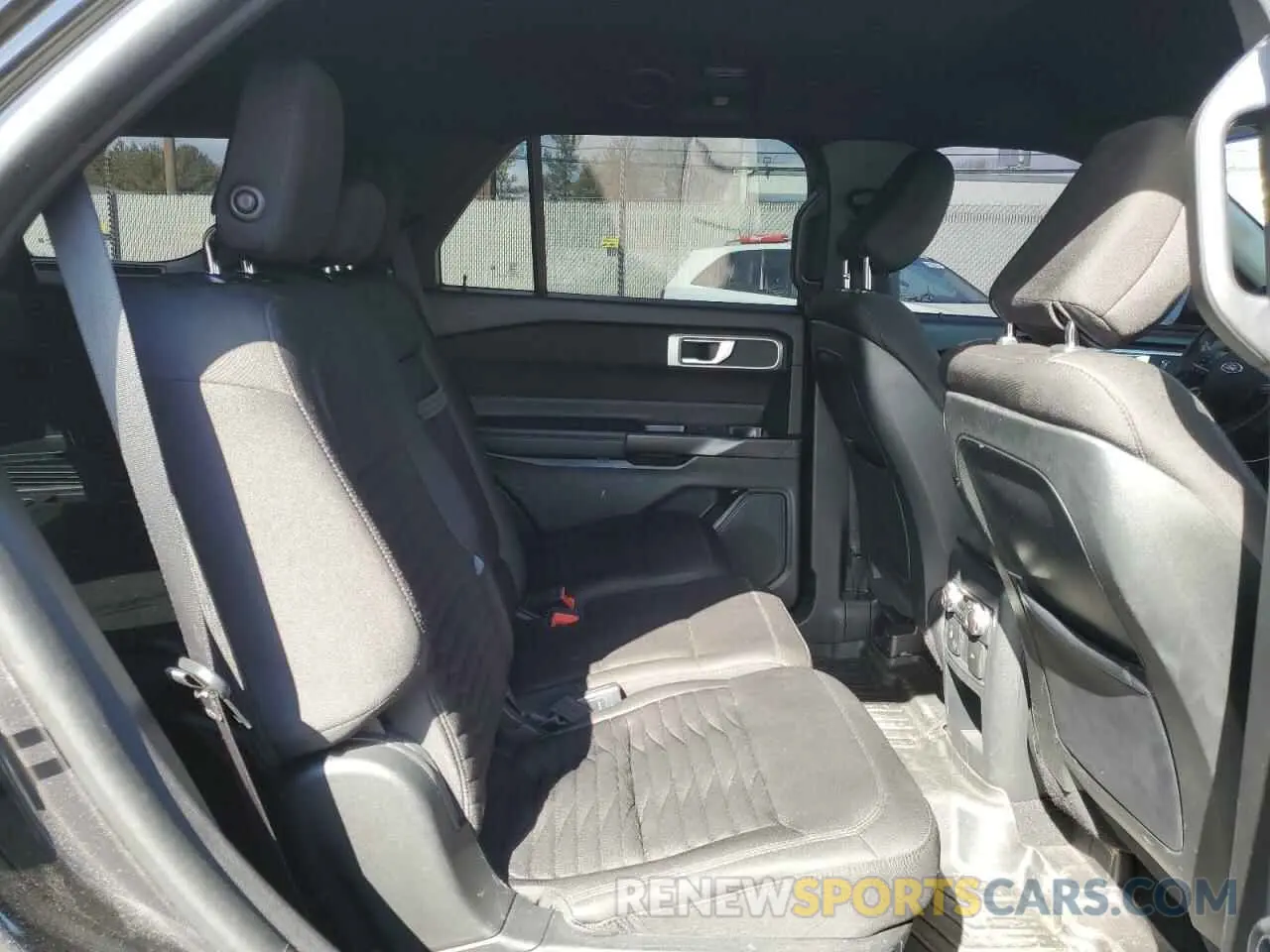 11 Photograph of a damaged car 1FMSK8DH1LGC20188 FORD EXPLORER 2020