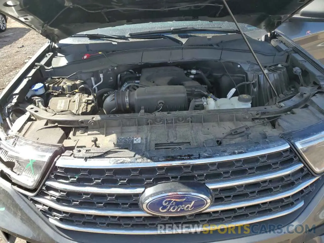 12 Photograph of a damaged car 1FMSK8DH1LGC20188 FORD EXPLORER 2020