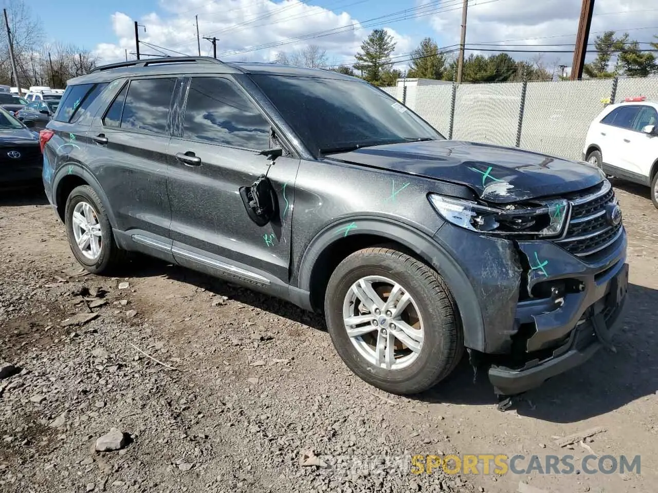 4 Photograph of a damaged car 1FMSK8DH1LGC20188 FORD EXPLORER 2020