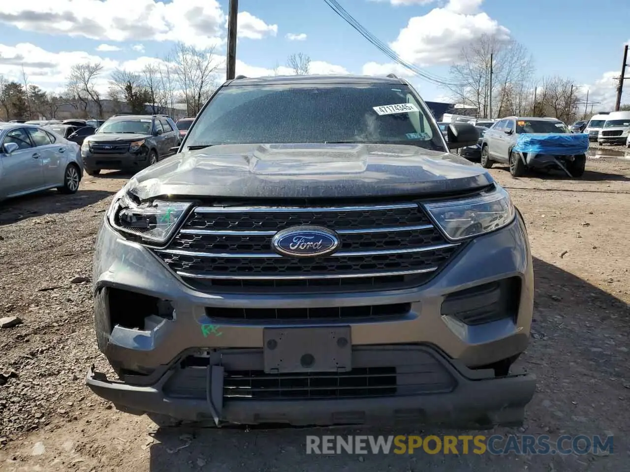 5 Photograph of a damaged car 1FMSK8DH1LGC20188 FORD EXPLORER 2020