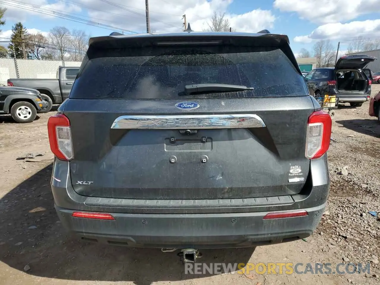 6 Photograph of a damaged car 1FMSK8DH1LGC20188 FORD EXPLORER 2020