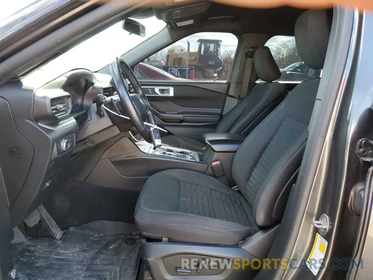 7 Photograph of a damaged car 1FMSK8DH1LGC20188 FORD EXPLORER 2020