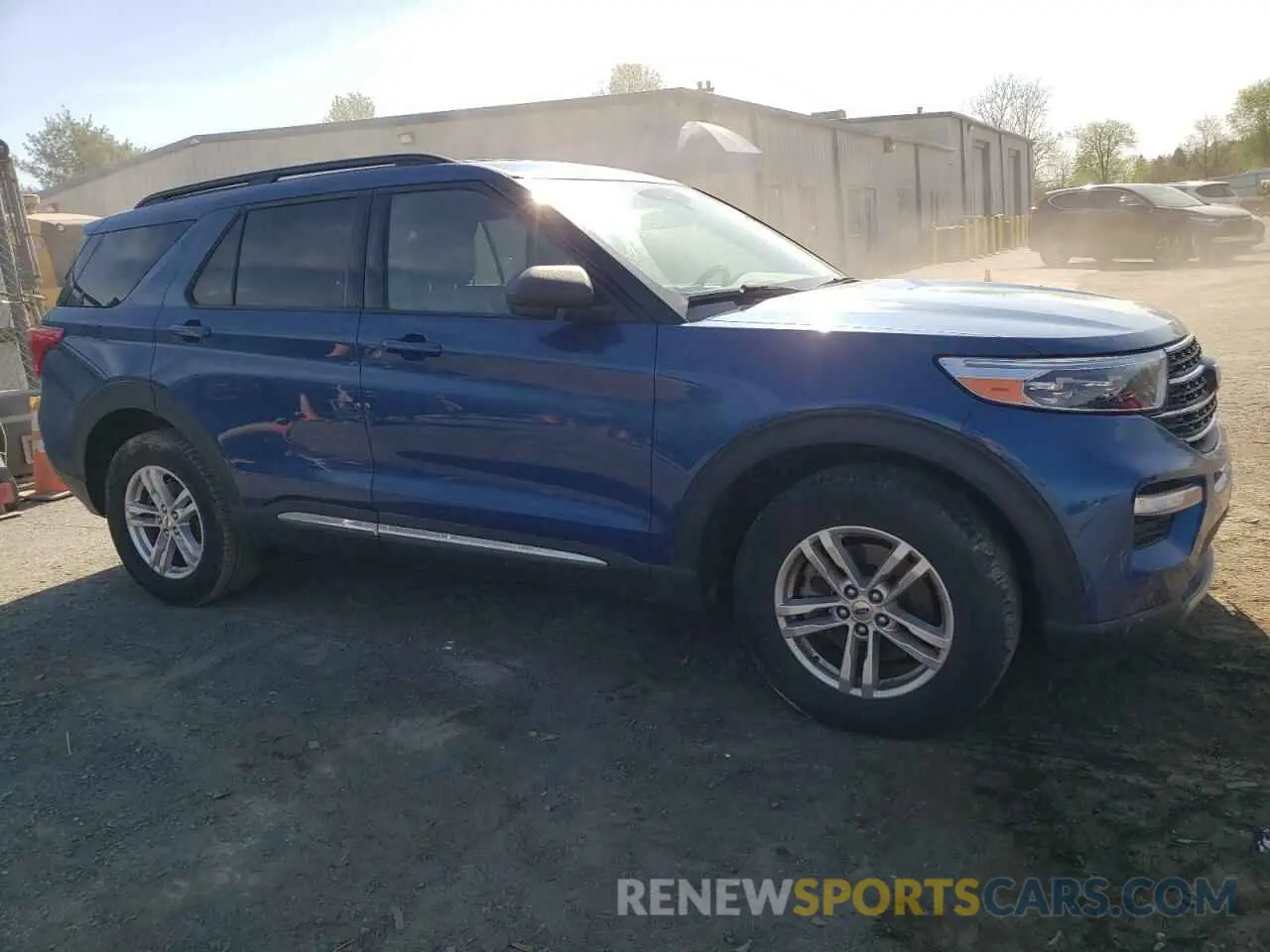 4 Photograph of a damaged car 1FMSK8DH1LGC23785 FORD EXPLORER 2020