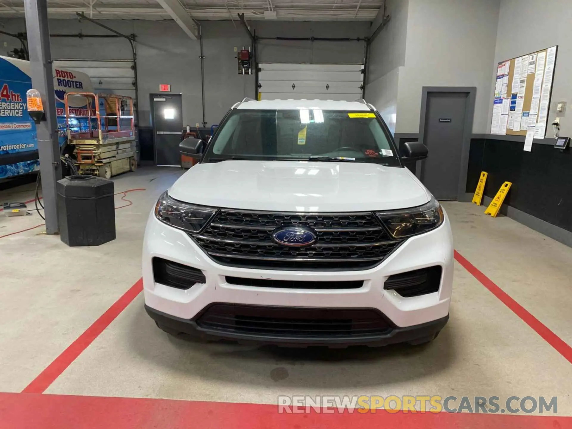 11 Photograph of a damaged car 1FMSK8DH1LGC68290 FORD EXPLORER 2020