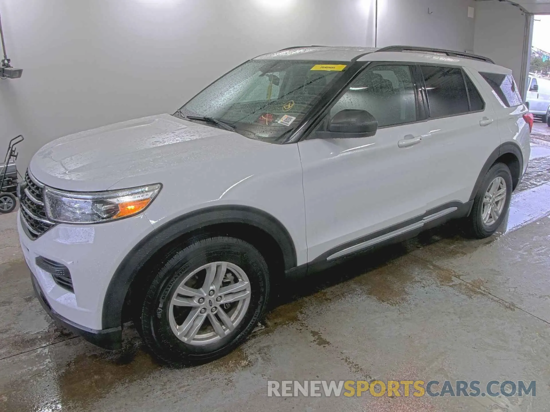 22 Photograph of a damaged car 1FMSK8DH1LGC68290 FORD EXPLORER 2020