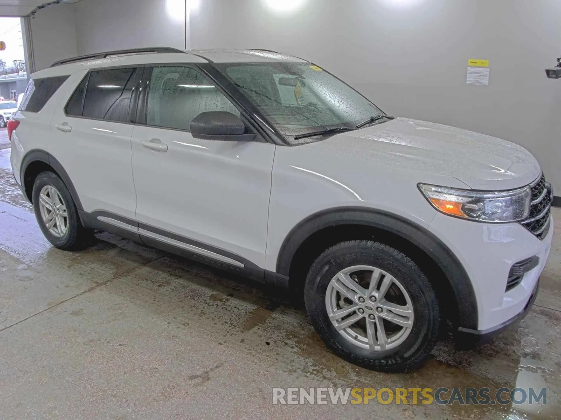 25 Photograph of a damaged car 1FMSK8DH1LGC68290 FORD EXPLORER 2020