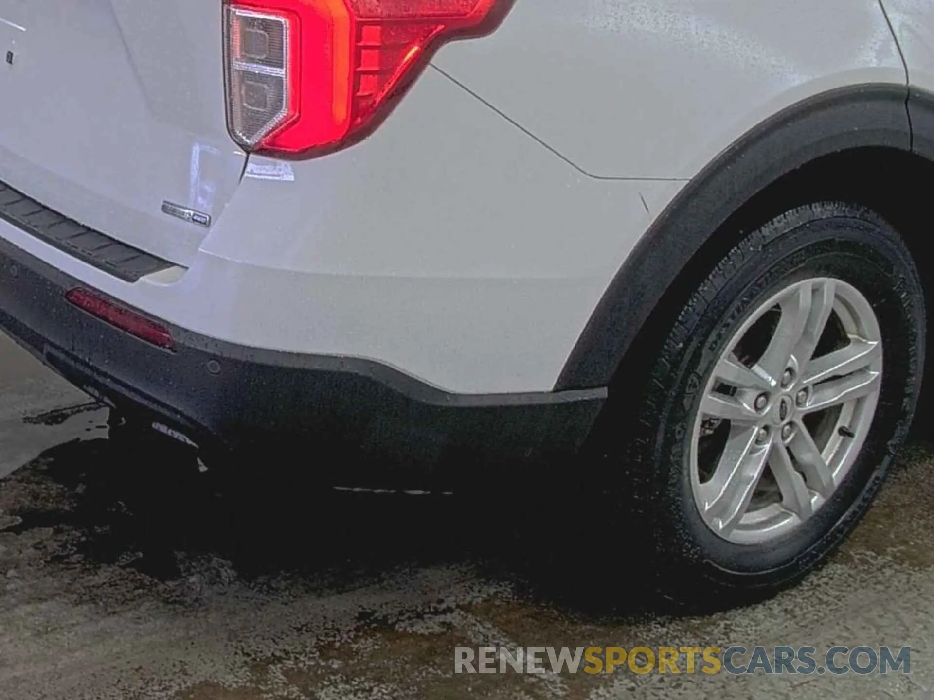 4 Photograph of a damaged car 1FMSK8DH1LGC68290 FORD EXPLORER 2020