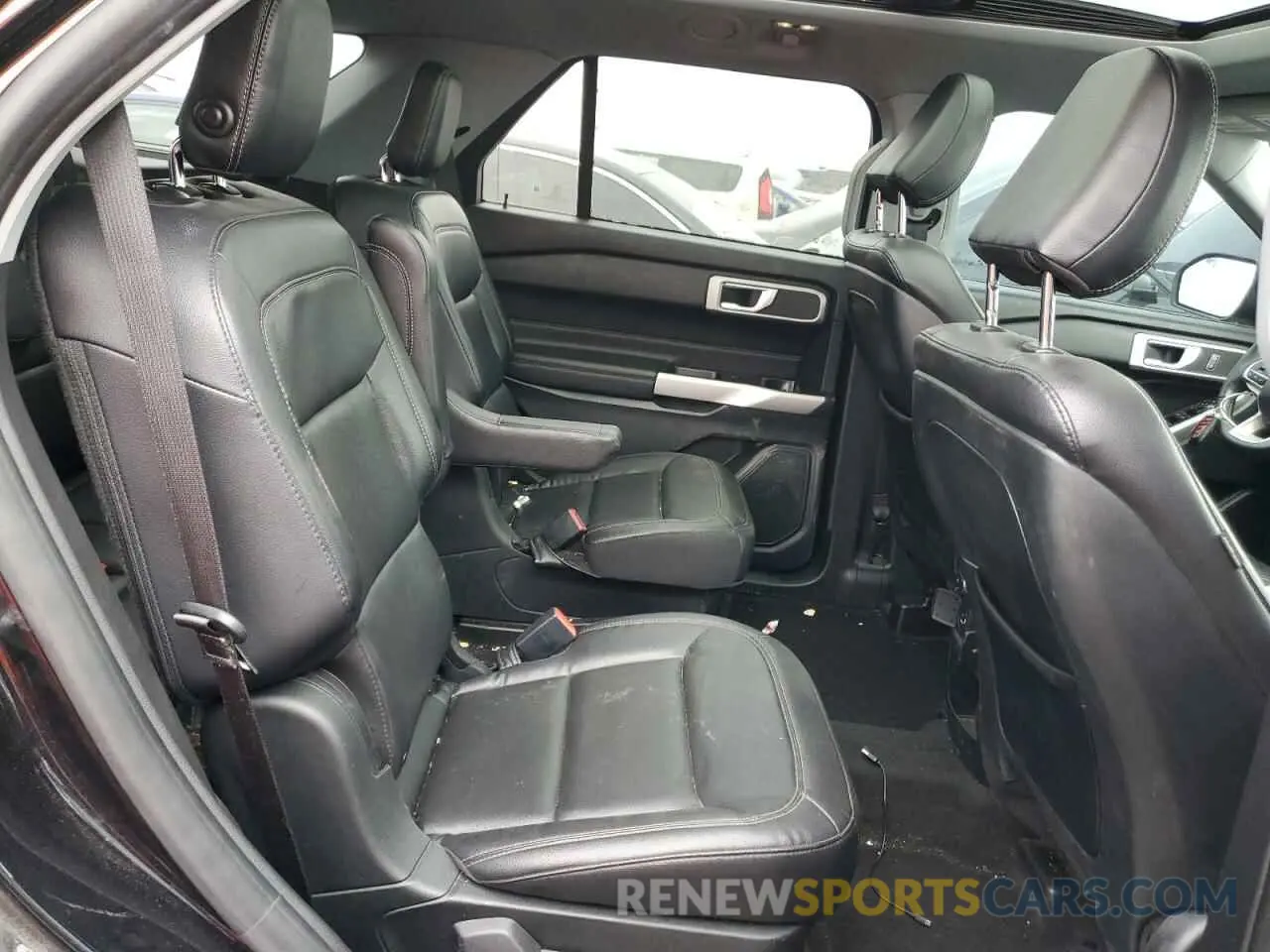 11 Фотография поврежденного автомобиля 1FMSK8DH1LGC78785 FORD EXPLORER 2020