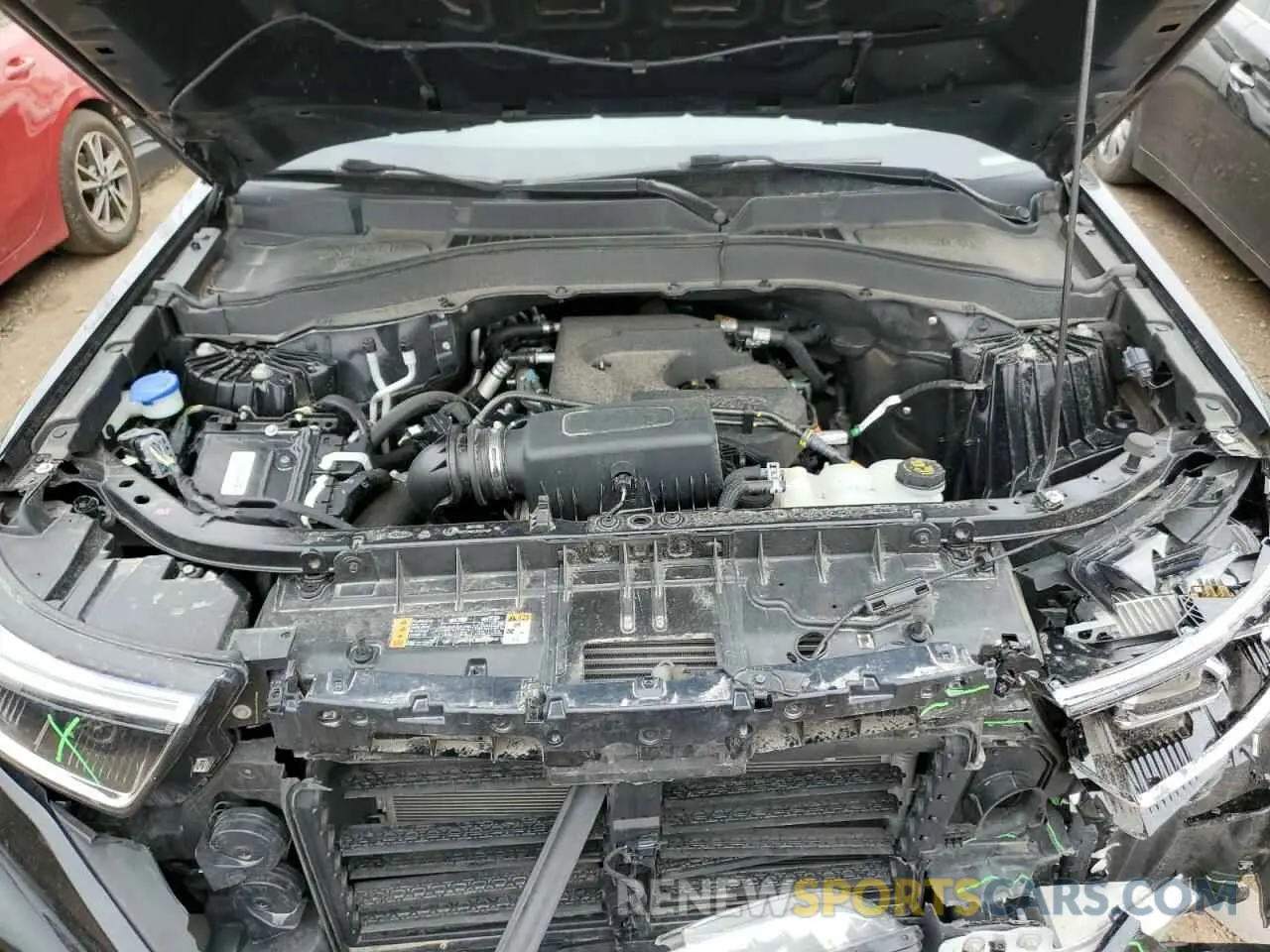 12 Фотография поврежденного автомобиля 1FMSK8DH1LGC78785 FORD EXPLORER 2020