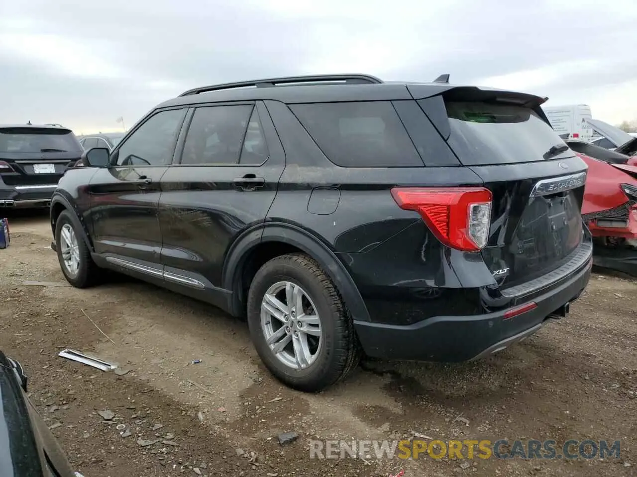 2 Фотография поврежденного автомобиля 1FMSK8DH1LGC78785 FORD EXPLORER 2020