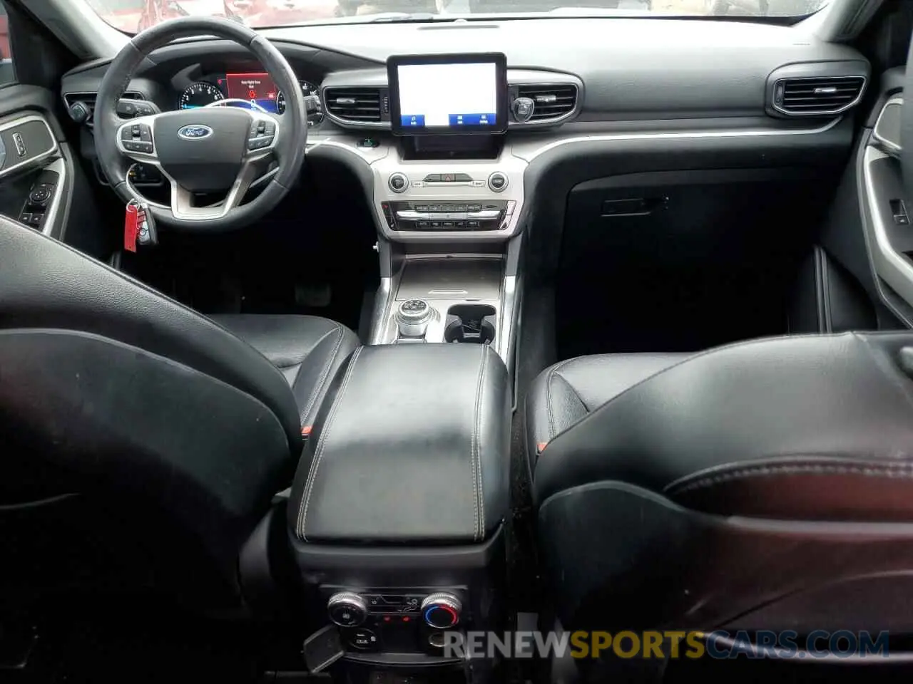 8 Фотография поврежденного автомобиля 1FMSK8DH1LGC78785 FORD EXPLORER 2020