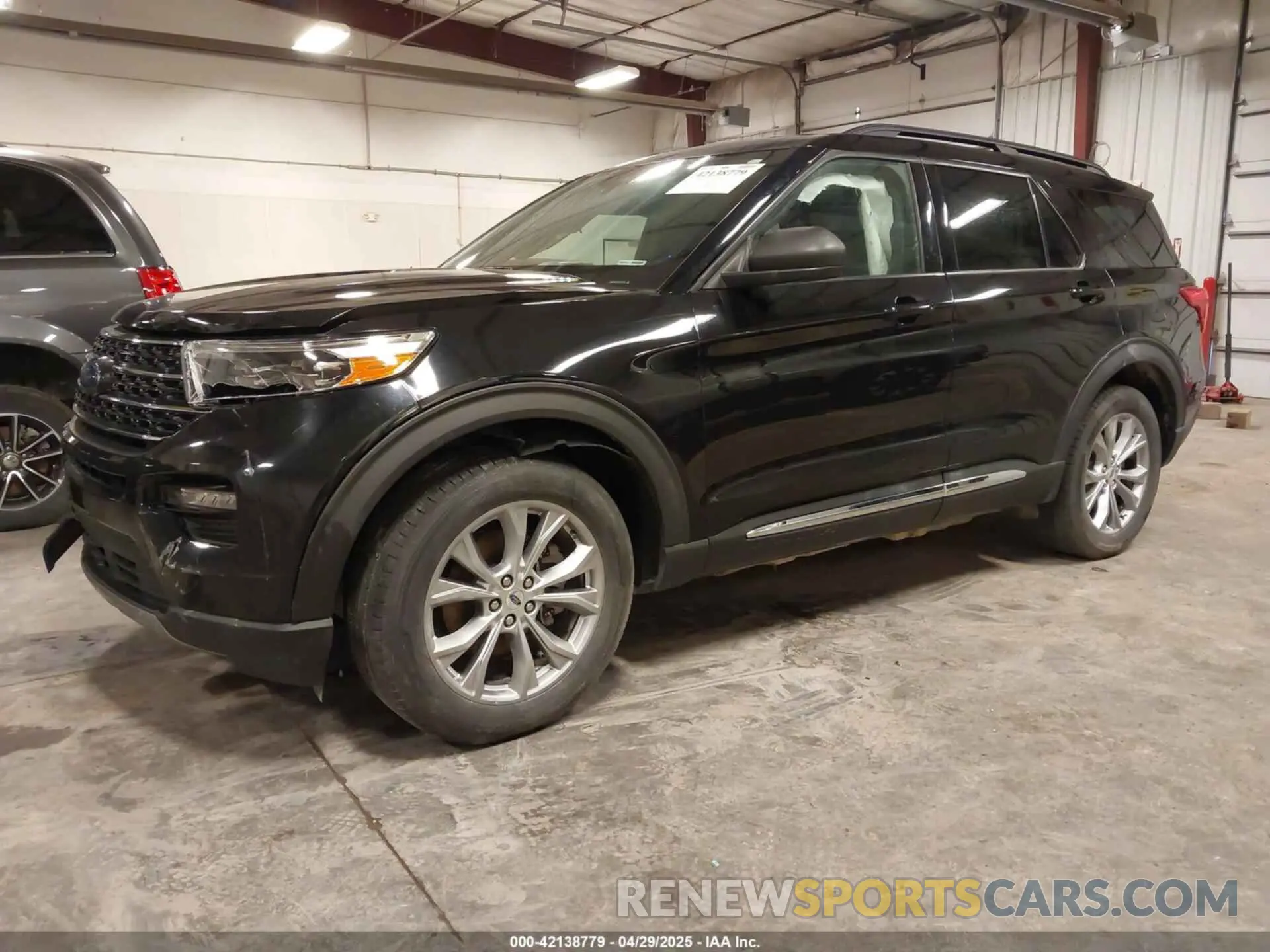 2 Photograph of a damaged car 1FMSK8DH2LGA20288 FORD EXPLORER 2020