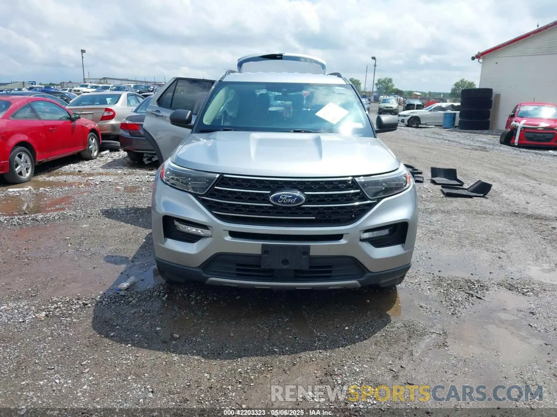 12 Фотография поврежденного автомобиля 1FMSK8DH2LGA42291 FORD EXPLORER 2020
