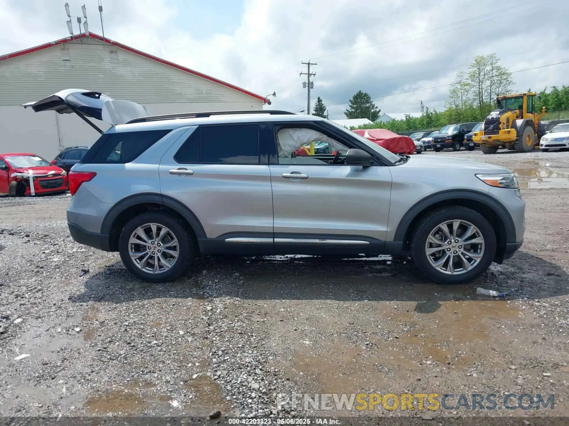 13 Фотография поврежденного автомобиля 1FMSK8DH2LGA42291 FORD EXPLORER 2020