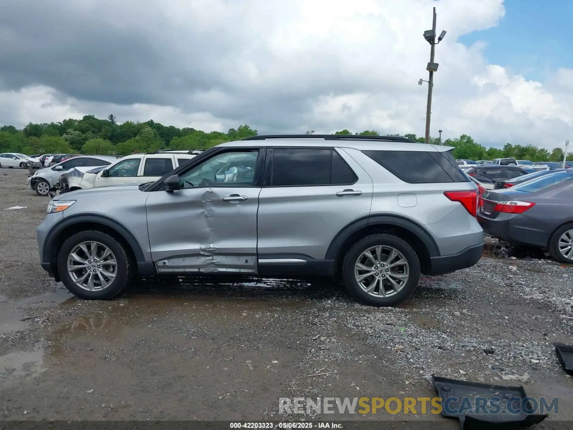 14 Фотография поврежденного автомобиля 1FMSK8DH2LGA42291 FORD EXPLORER 2020