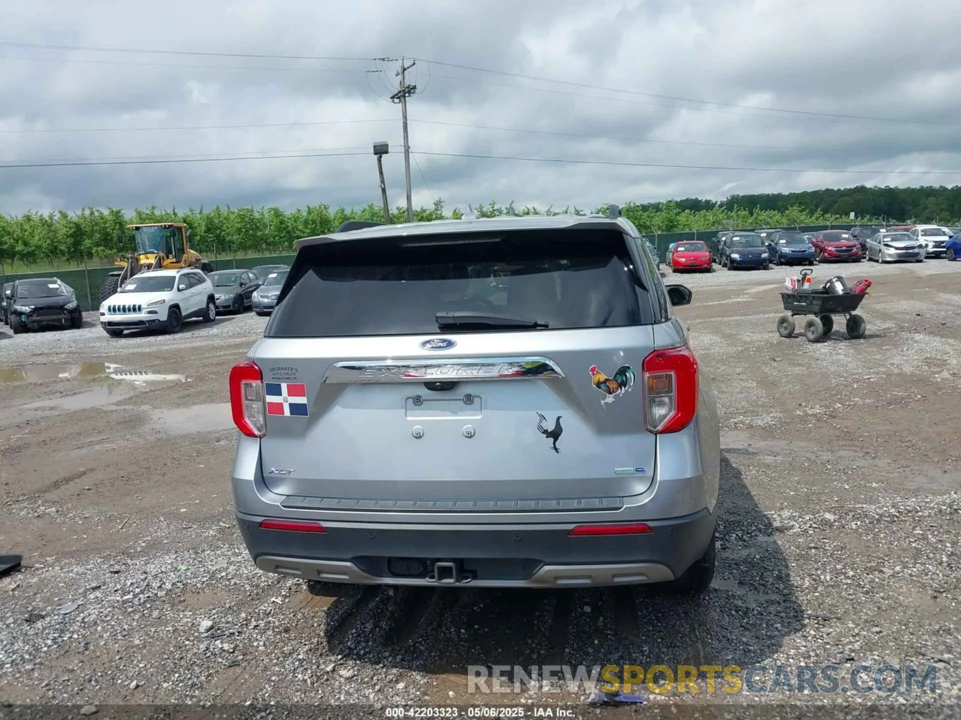 16 Фотография поврежденного автомобиля 1FMSK8DH2LGA42291 FORD EXPLORER 2020