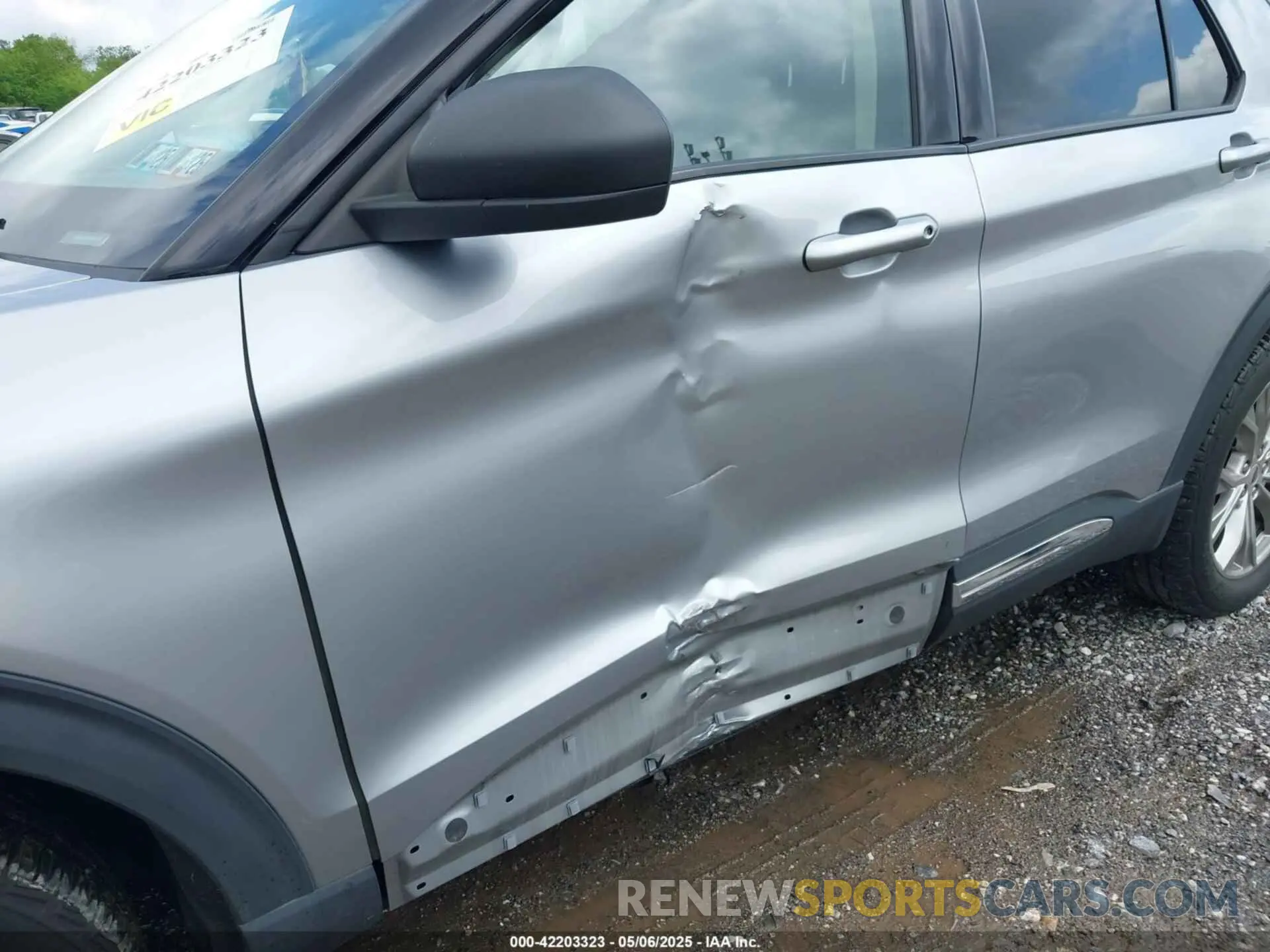 6 Фотография поврежденного автомобиля 1FMSK8DH2LGA42291 FORD EXPLORER 2020