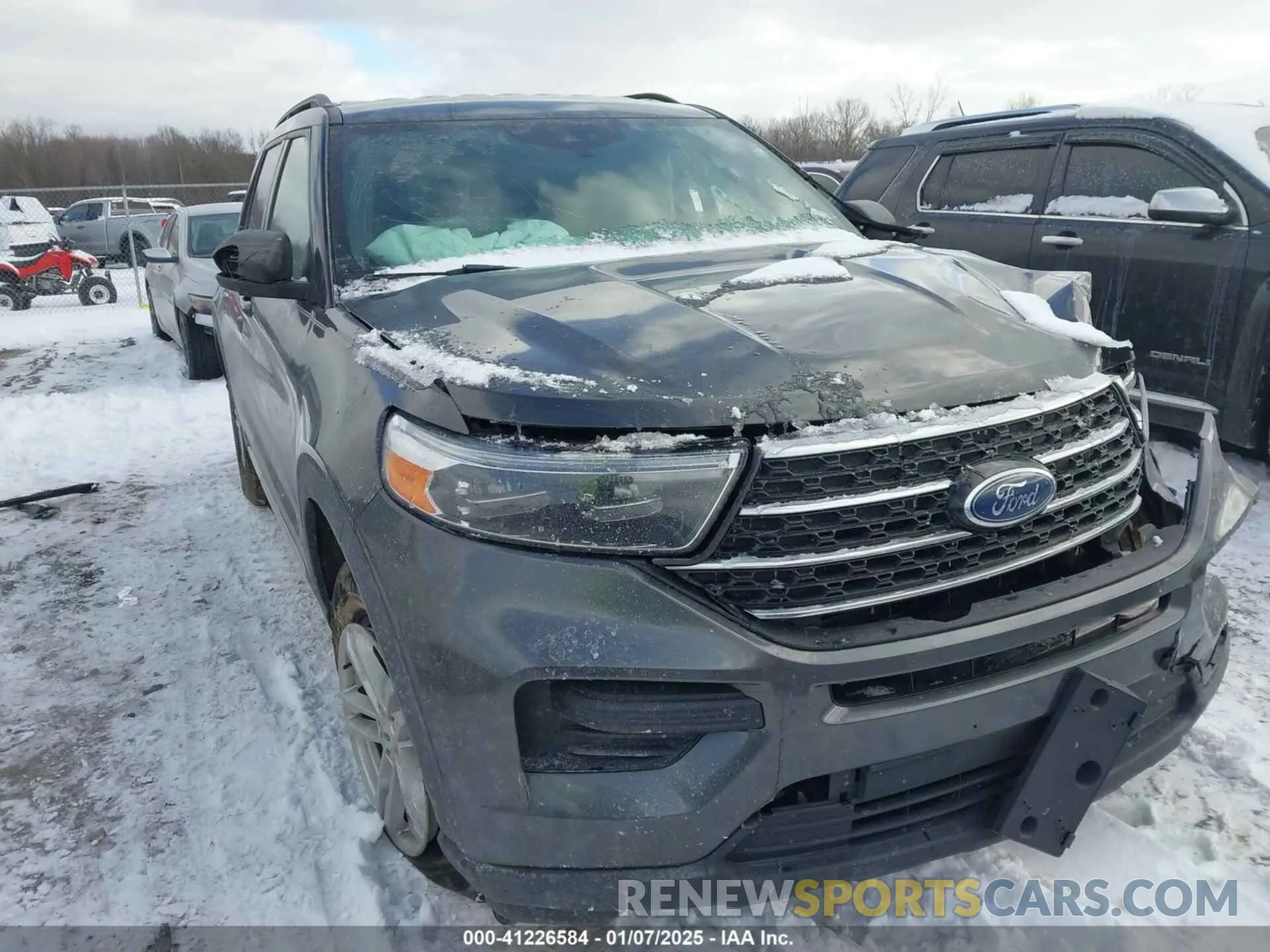 1 Photograph of a damaged car 1FMSK8DH2LGC25030 FORD EXPLORER 2020