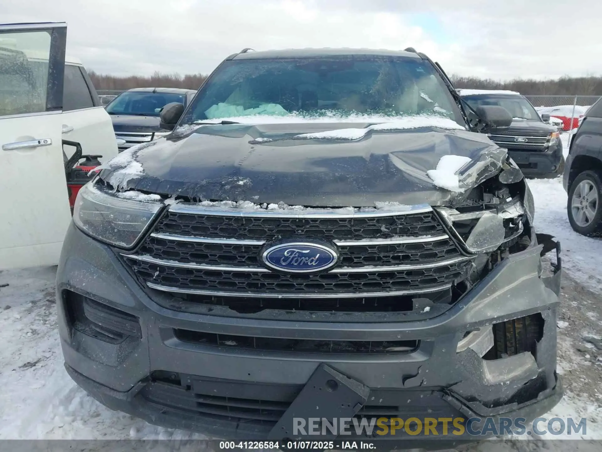 12 Photograph of a damaged car 1FMSK8DH2LGC25030 FORD EXPLORER 2020