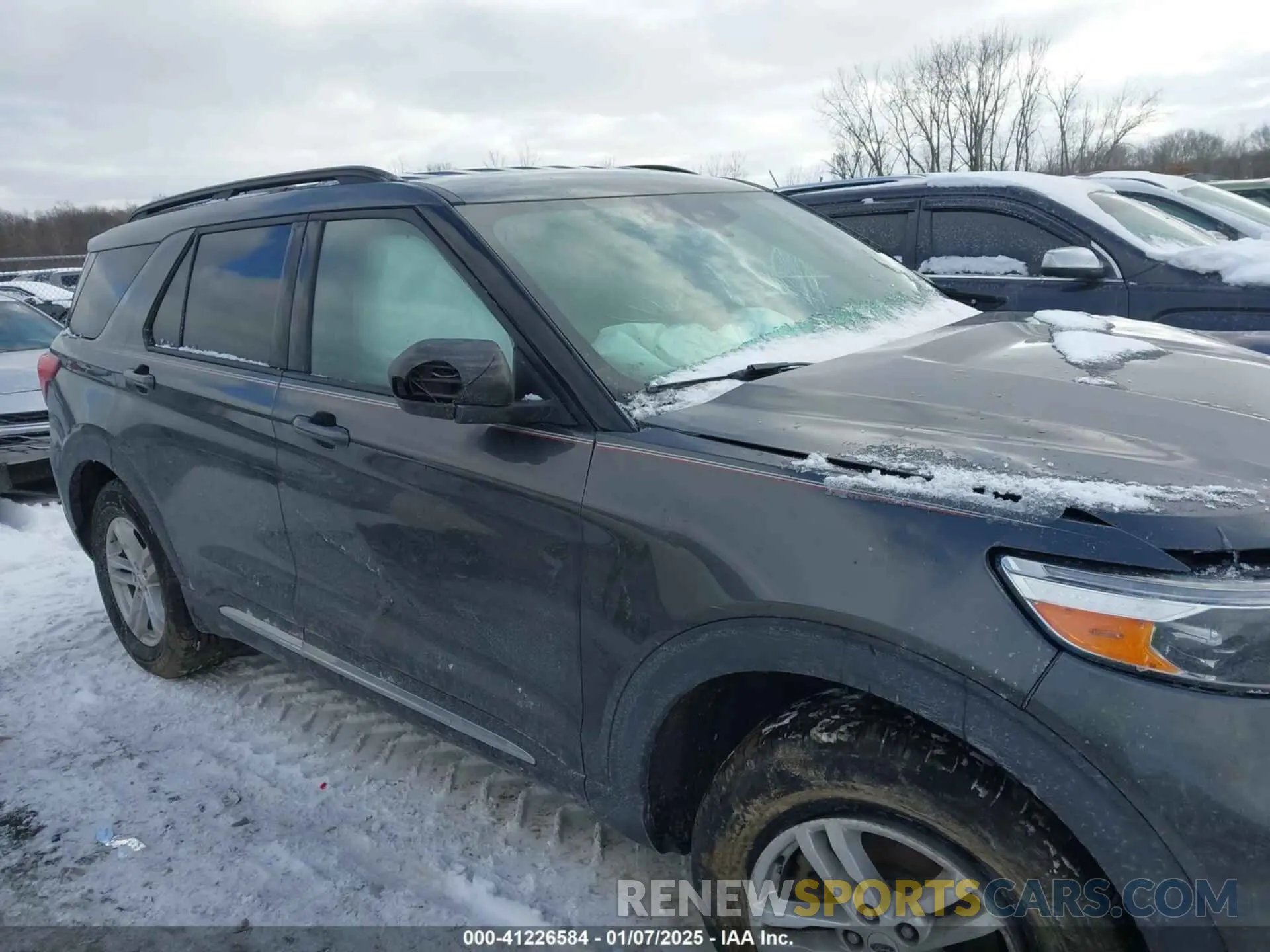 13 Photograph of a damaged car 1FMSK8DH2LGC25030 FORD EXPLORER 2020