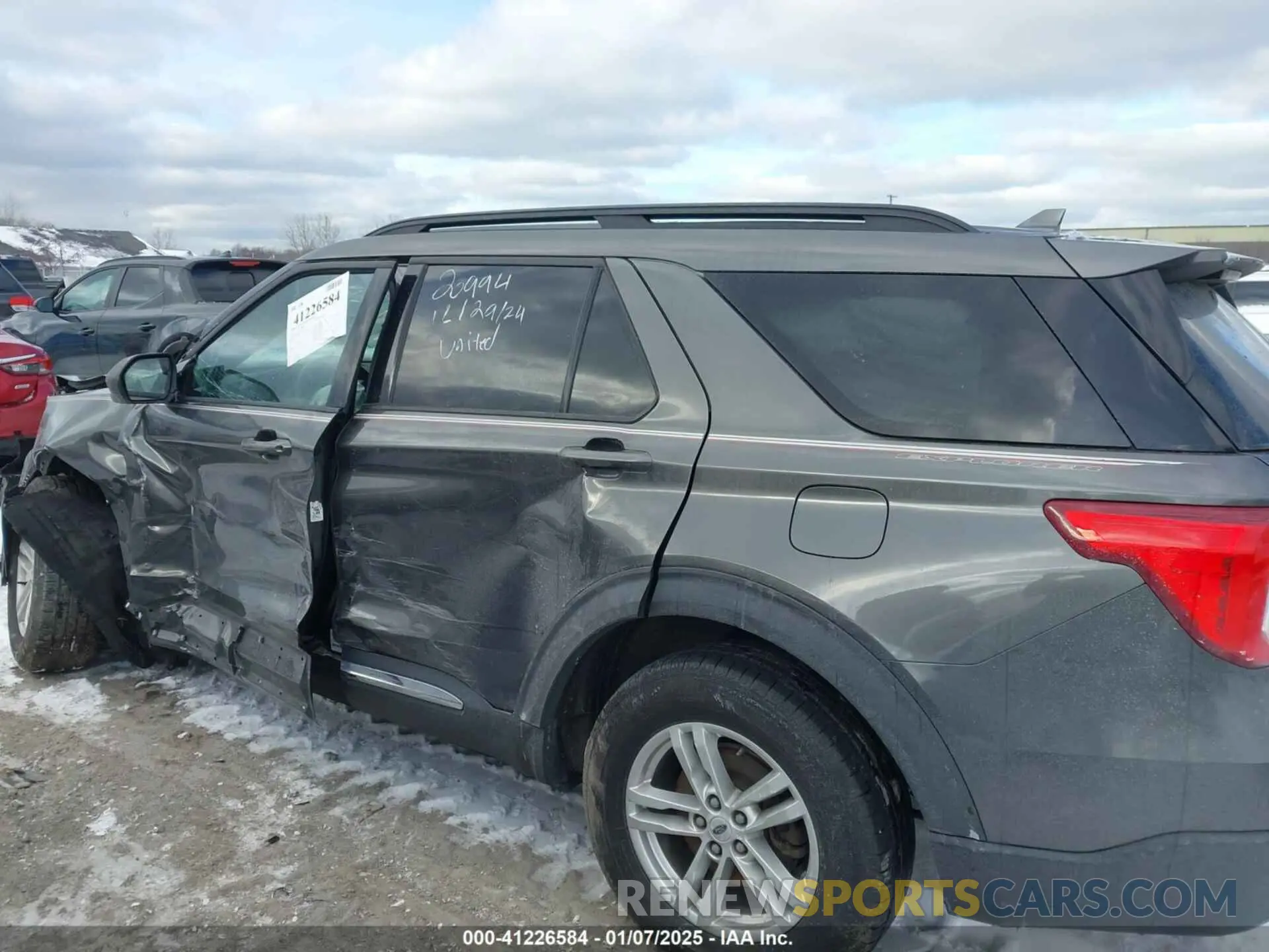 14 Photograph of a damaged car 1FMSK8DH2LGC25030 FORD EXPLORER 2020