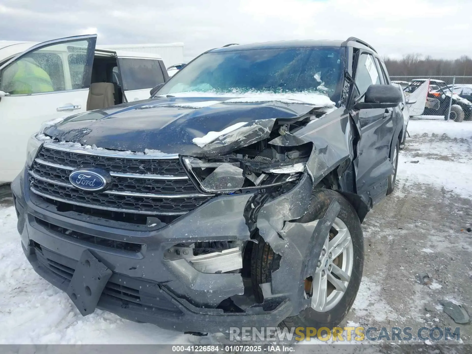 2 Photograph of a damaged car 1FMSK8DH2LGC25030 FORD EXPLORER 2020