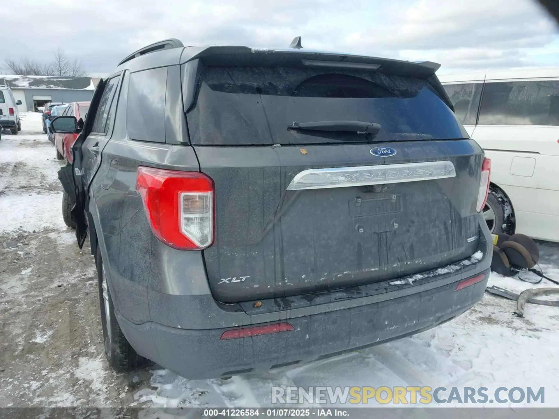 3 Photograph of a damaged car 1FMSK8DH2LGC25030 FORD EXPLORER 2020