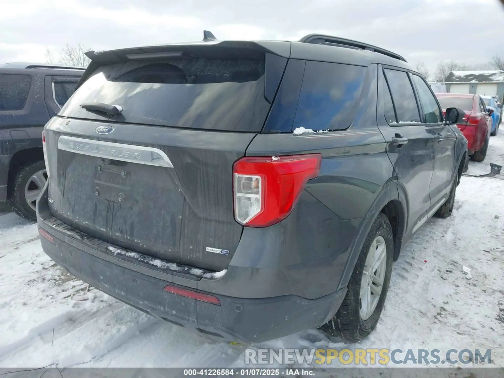 4 Photograph of a damaged car 1FMSK8DH2LGC25030 FORD EXPLORER 2020