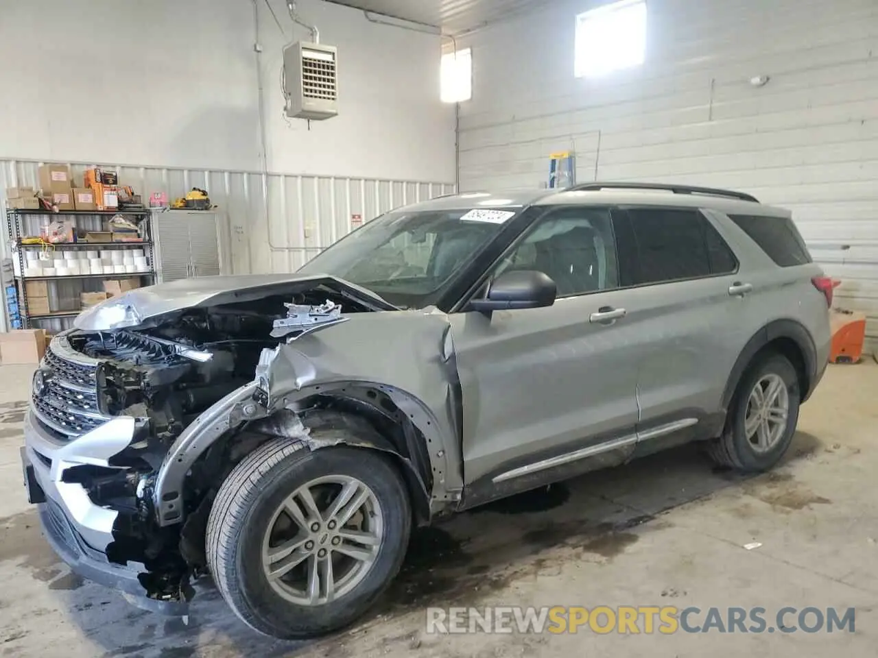 1 Photograph of a damaged car 1FMSK8DH2LGC80769 FORD EXPLORER 2020