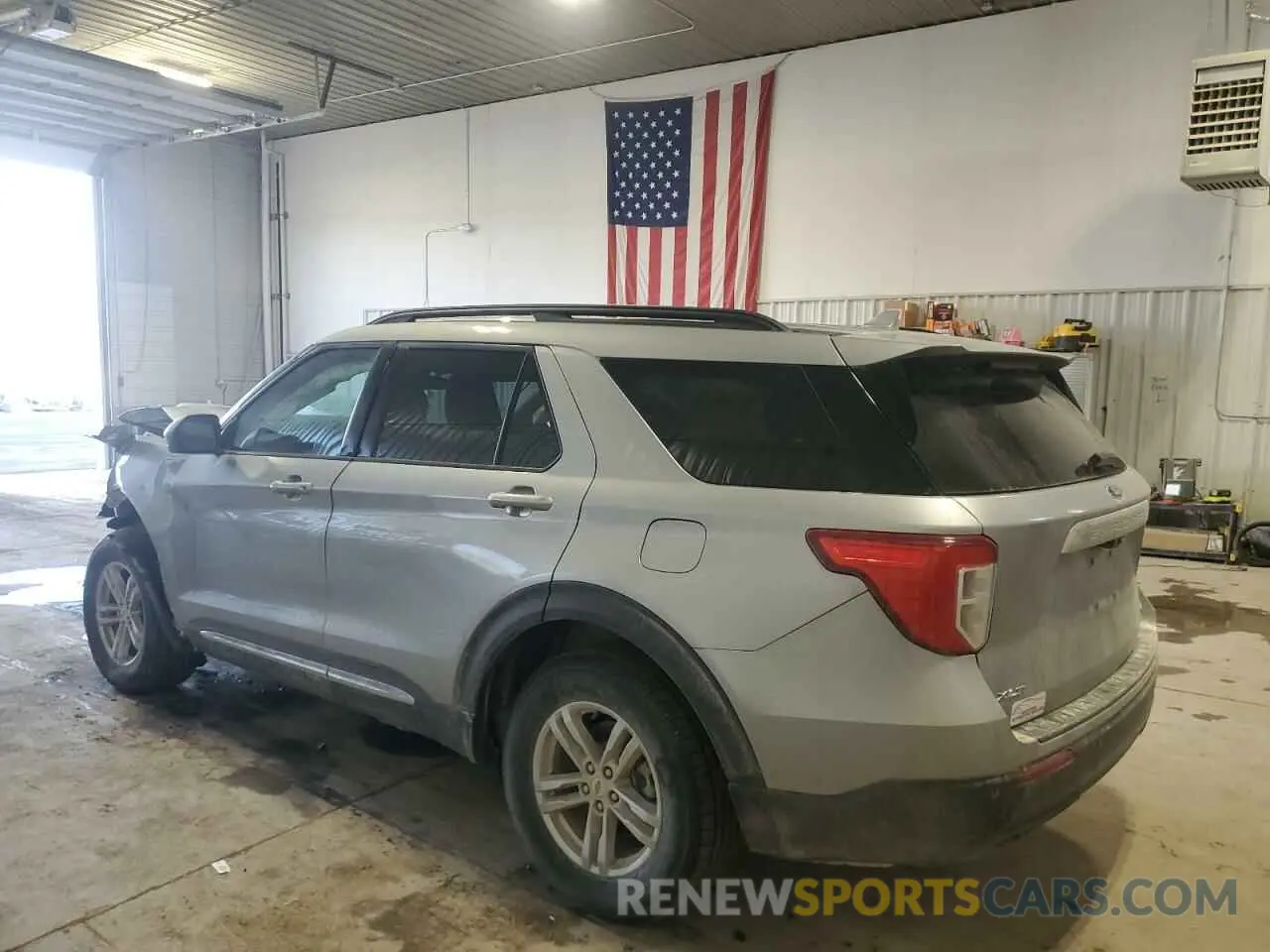 2 Photograph of a damaged car 1FMSK8DH2LGC80769 FORD EXPLORER 2020