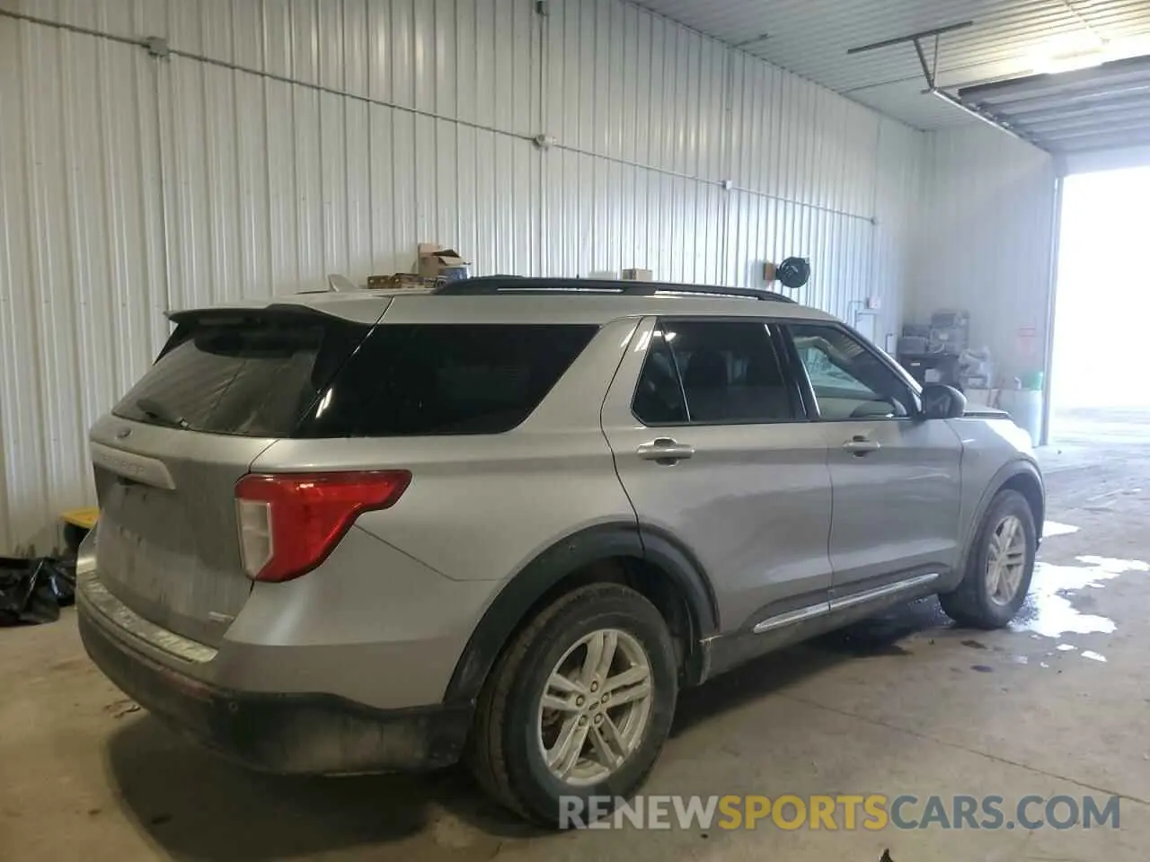 3 Photograph of a damaged car 1FMSK8DH2LGC80769 FORD EXPLORER 2020