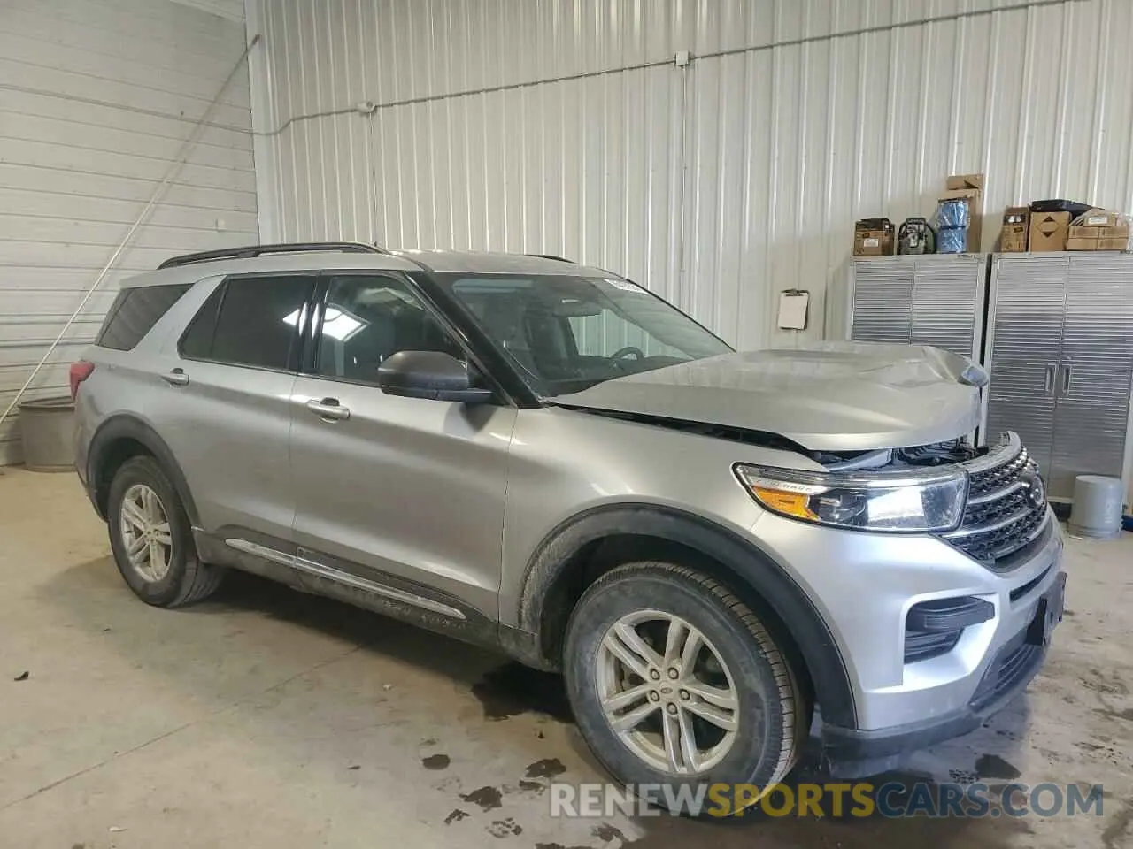 4 Photograph of a damaged car 1FMSK8DH2LGC80769 FORD EXPLORER 2020