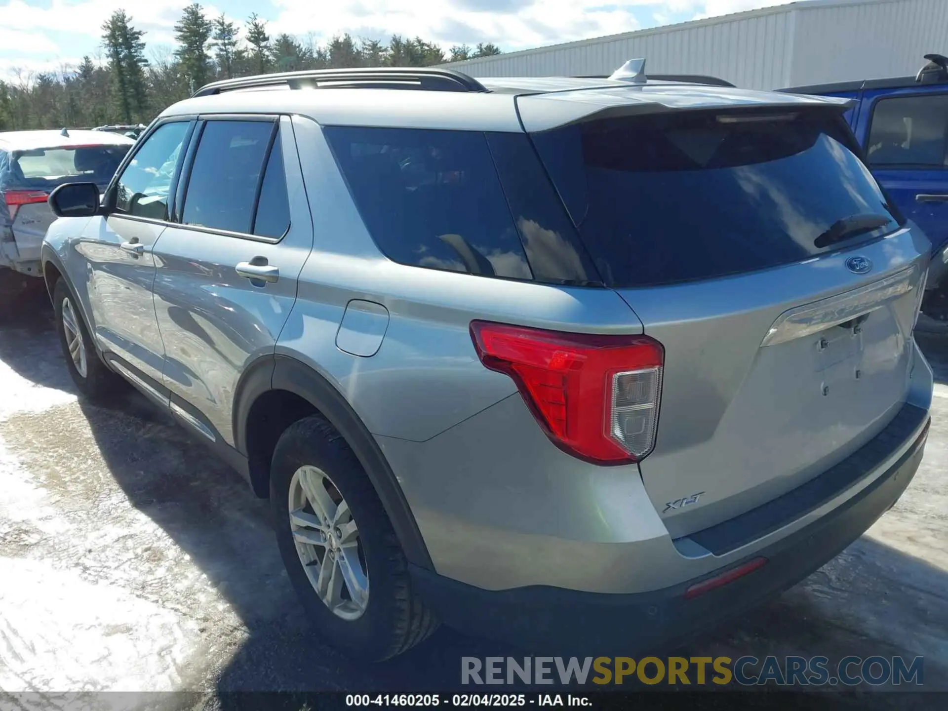 3 Photograph of a damaged car 1FMSK8DH3LGA74702 FORD EXPLORER 2020