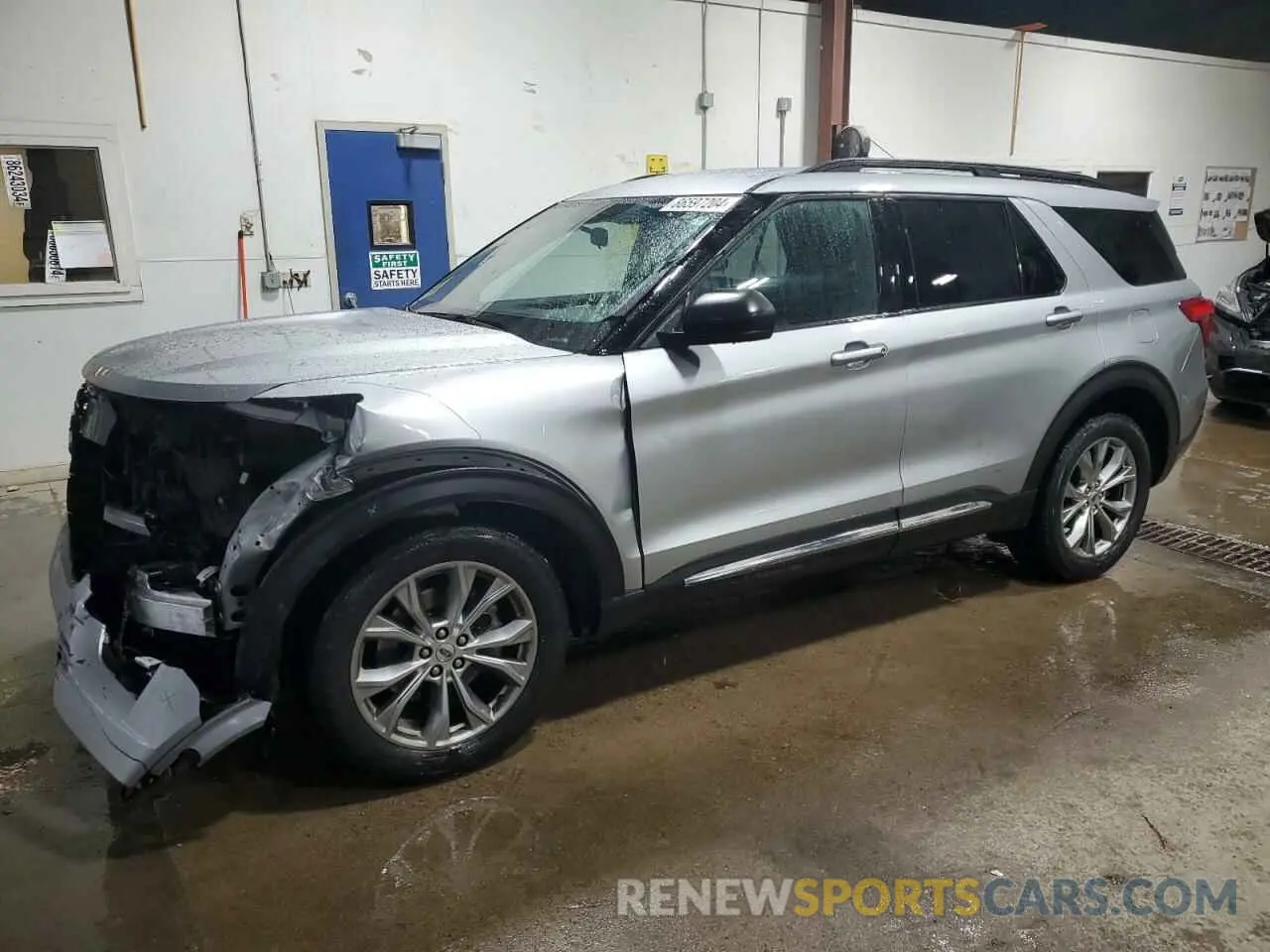 1 Photograph of a damaged car 1FMSK8DH3LGA78247 FORD EXPLORER 2020