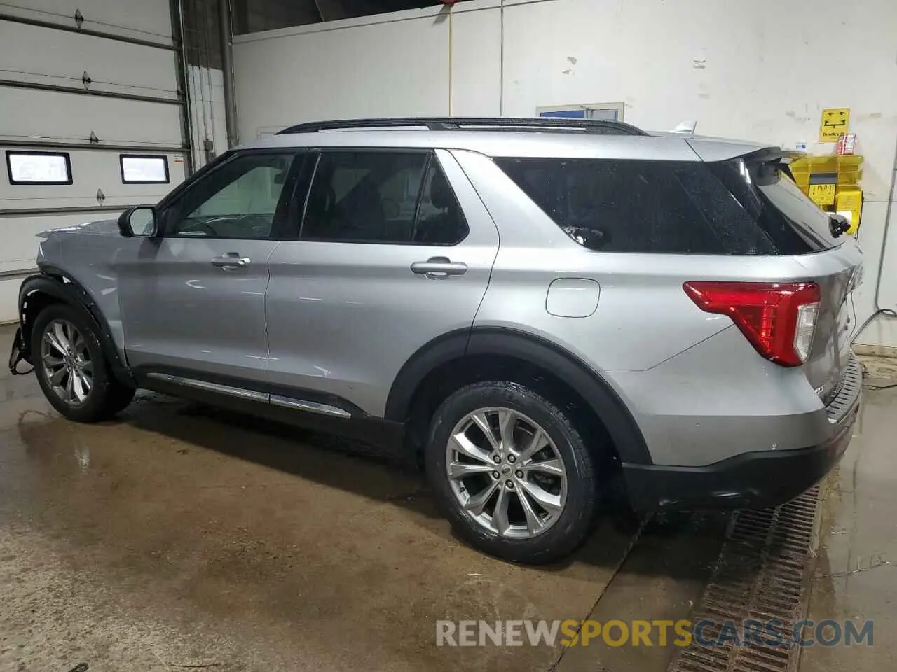 2 Photograph of a damaged car 1FMSK8DH3LGA78247 FORD EXPLORER 2020