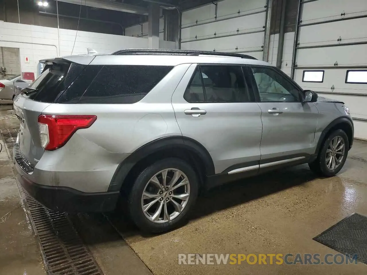 3 Photograph of a damaged car 1FMSK8DH3LGA78247 FORD EXPLORER 2020