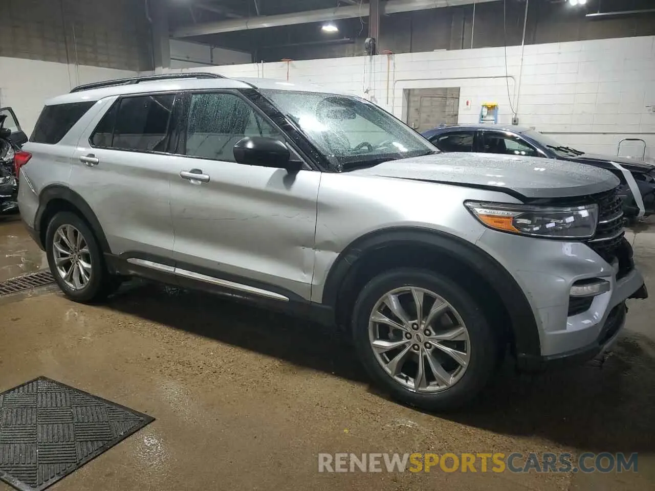4 Photograph of a damaged car 1FMSK8DH3LGA78247 FORD EXPLORER 2020