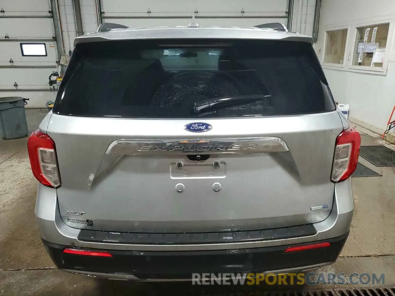 6 Photograph of a damaged car 1FMSK8DH3LGA78247 FORD EXPLORER 2020