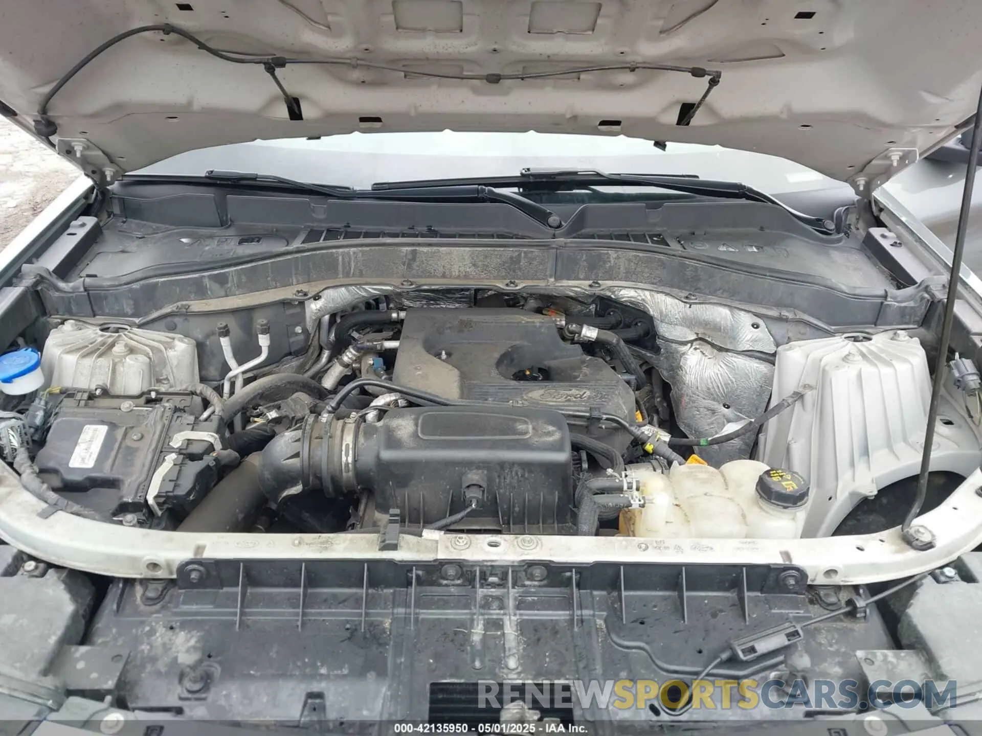 10 Photograph of a damaged car 1FMSK8DH3LGA93850 FORD EXPLORER 2020