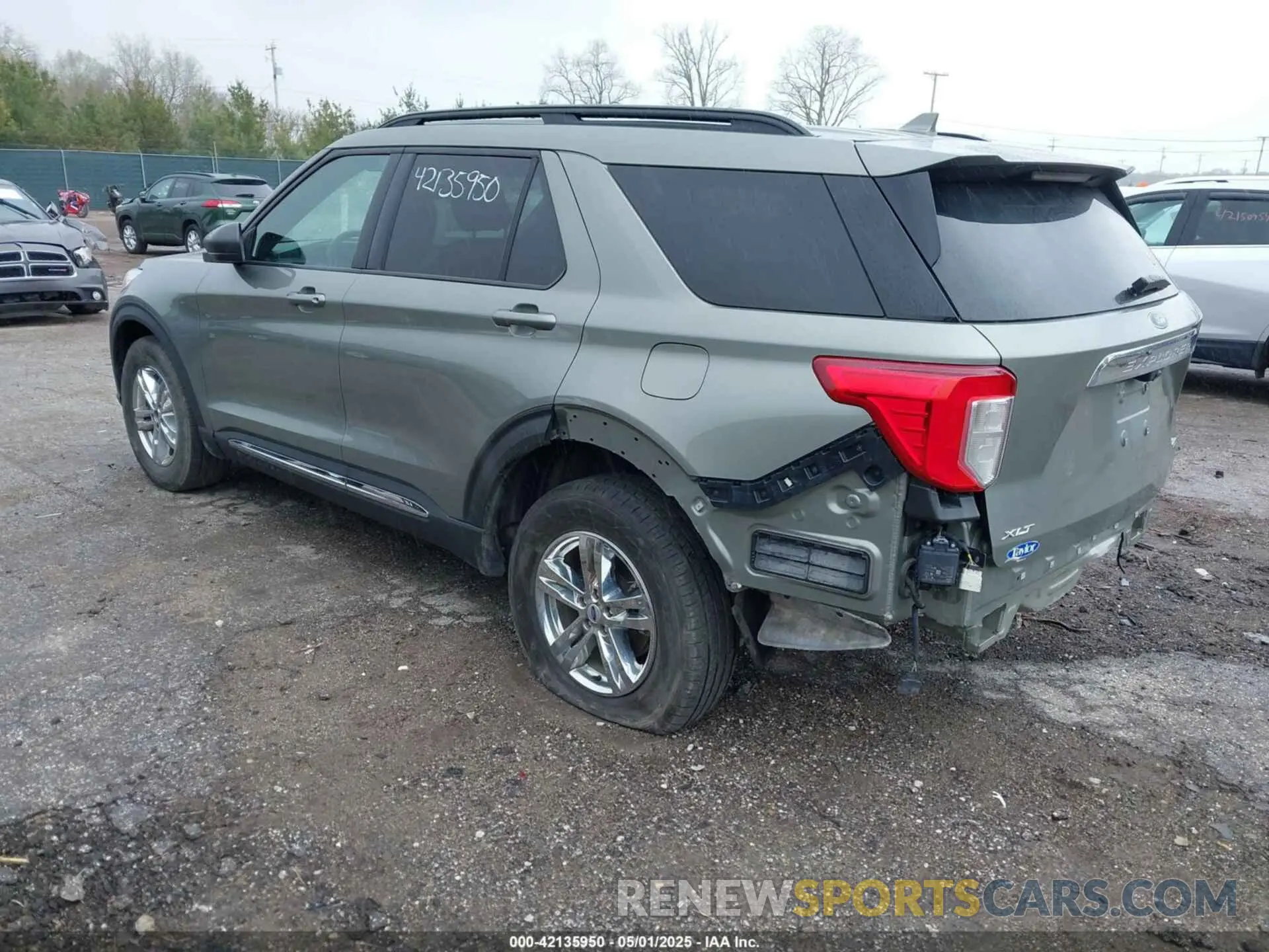 3 Photograph of a damaged car 1FMSK8DH3LGA93850 FORD EXPLORER 2020