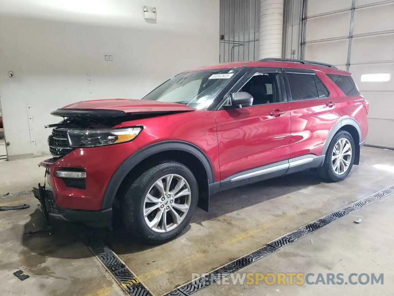 1 Photograph of a damaged car 1FMSK8DH3LGB02241 FORD EXPLORER 2020